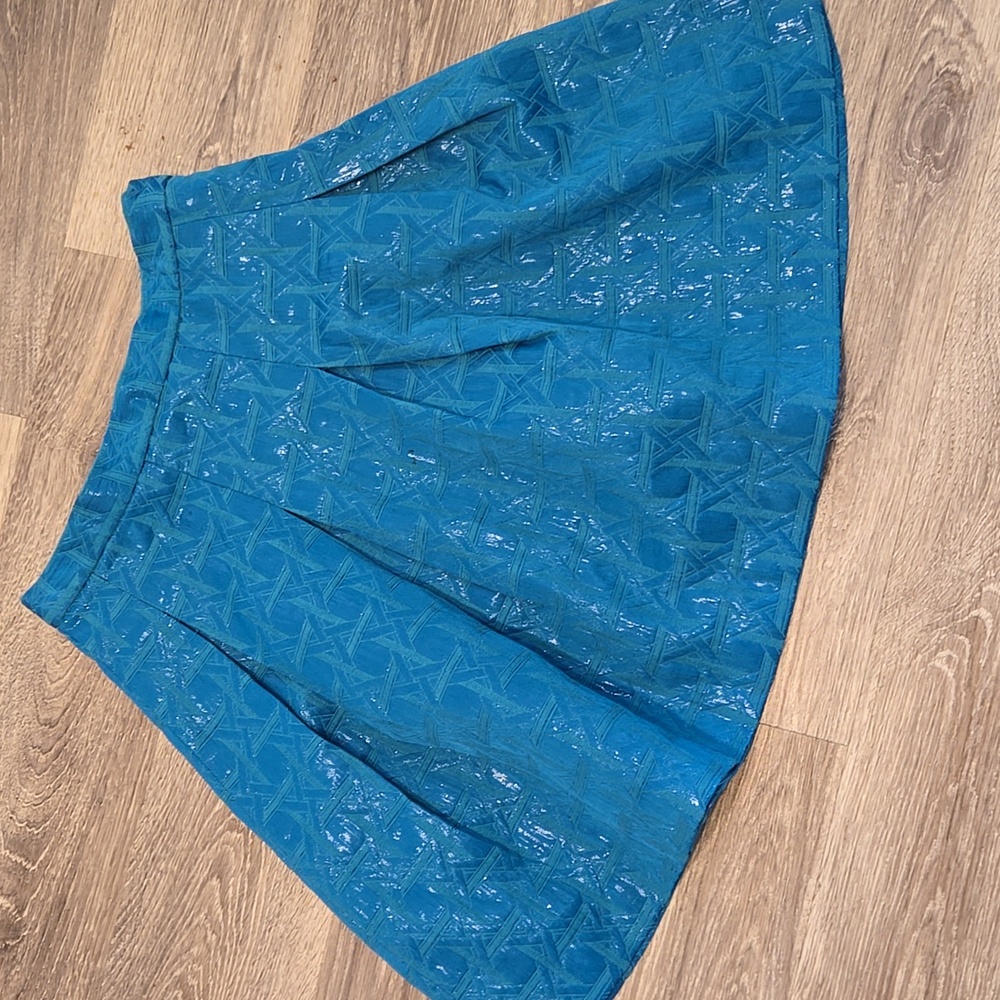Kirna Zabete (Target) Teal Pleated Mini Sz 2